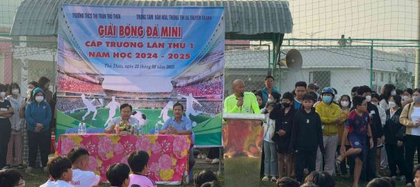 KHAI MẠC GIẢI BÓNG ĐÁ